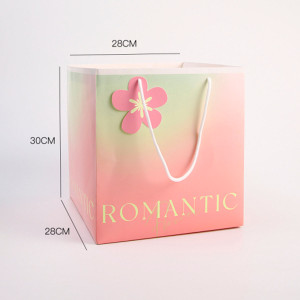 Переноска "Romantic" 3 штуки (30*28*28 см) - #015 Розовый